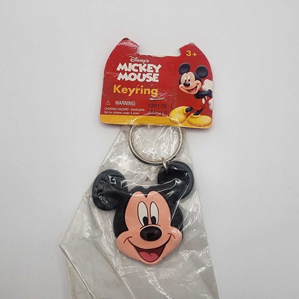 Vintage Disney Mickey Mouse Head House Car Key Holder Mickey Mouse Works Cartoon